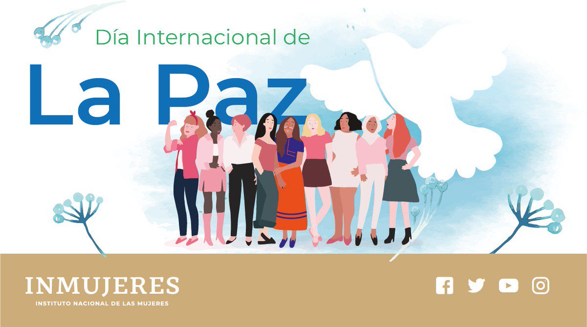 mujeresgobmx's tweet photo. #DiaInternacionalDeLaPaz 
En México, las mujeres juegan un rol fundamental como promotoras de una cultura de paz: median los conflictos de sus comunidades, buscan a personas desaparecidas, defienden los recursos naturales y los derechos de otras mujeres y niñas. https://t.co/Diw3Mu0iy6