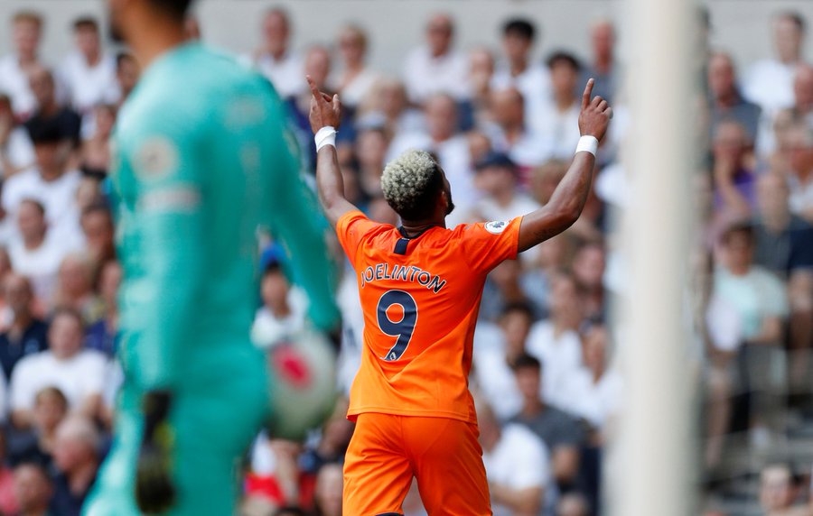 Footballtweet's tweet photo. COMPETITION: If Joelinton scores first against Brighton, we'll giveaway another 2019/20 Premier League shirt of your choice.

Simply RT and follow this account to enter. ✅🔁 https://t.co/97keL2LjFd
