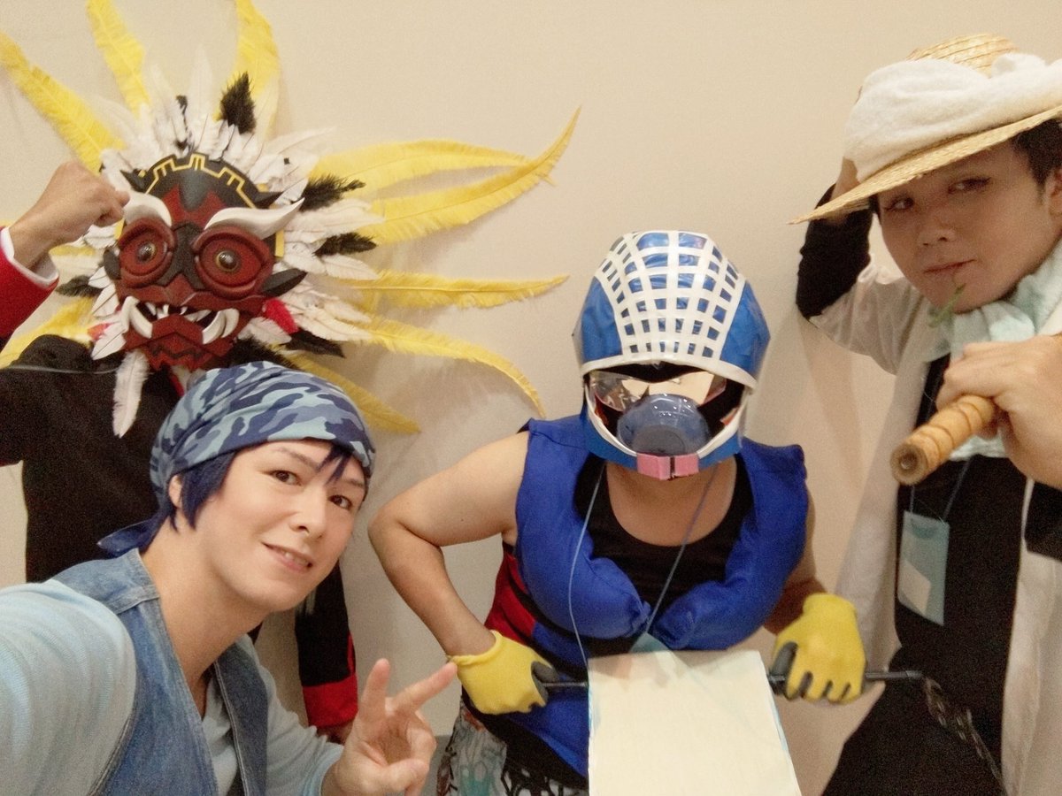 hayatoxx22's tweet photo. まさか斉藤が４人も揃うとは貴重な機会を得られた…！お疲れ様でした！
#鍵島2 
#KeyIsland2 

Photo by そらさん（@soraragi ） https://t.co/ERHo9lqIVk