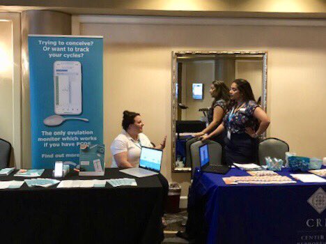 OvuSense's tweet photo. Thrilled to be a part of @pcoschallenge’s PCOS Awareness Weekend 2019 — three days dedicated to education, awareness, and fundraising to help fight #PCOS! #PCOSAwarenessMonth #OvuSense https://t.co/iYLAGJLqhP
