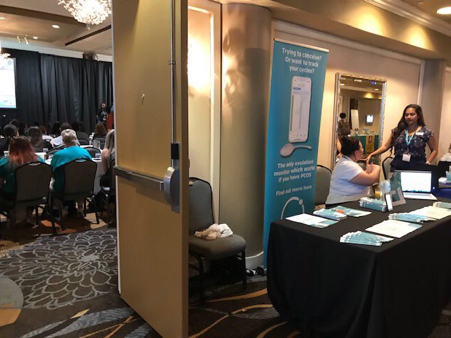 OvuSense's tweet photo. Thrilled to be a part of @pcoschallenge’s PCOS Awareness Weekend 2019 — three days dedicated to education, awareness, and fundraising to help fight #PCOS! #PCOSAwarenessMonth #OvuSense https://t.co/iYLAGJLqhP