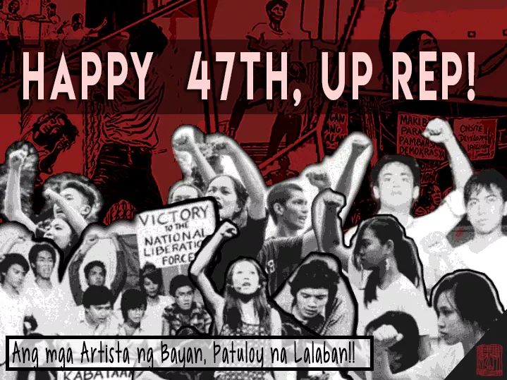 Up Repertory Company בטוויטר Sa Ilang Karatig Bayan At Sa Patuloy Na Pagbibigay Ng Artista Ng Bayan Ngayon Ay Lumalaban Uprep47ak Uprepatak T Co Mj5hgglyfj
