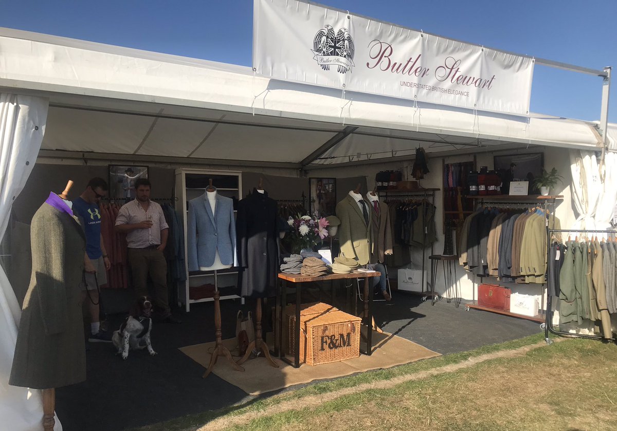 If your at the @Berkshire_show this weekend make sure you pop in to @ButlerStewart1 at stand B123 #newburyshow #westberkshire #countyshow
