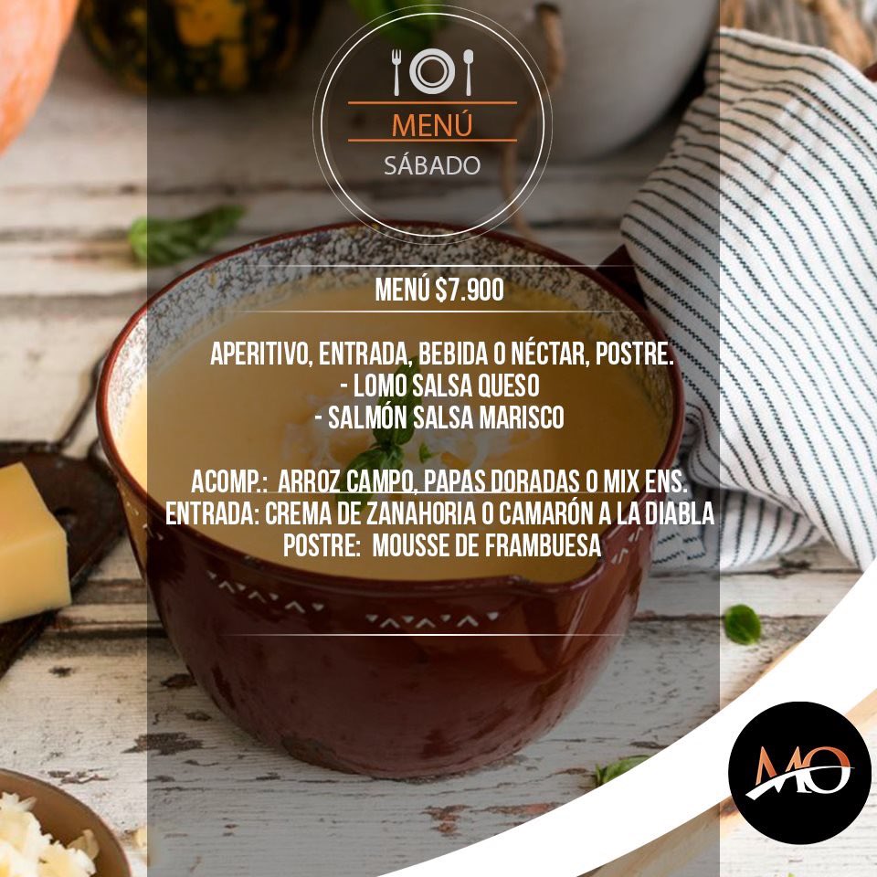 Mixterravina's tweet photo. Las alternativas para almorzar, te esperamos con nuestro menú del día 🍽#DisfuroMixterra https://t.co/H2Zglq4JCs