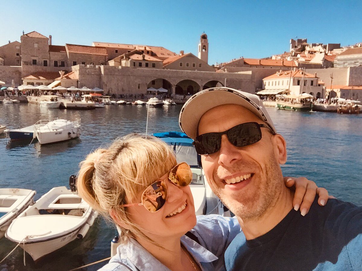 BestBehaviorDuo's tweet photo. Hello #Dubrovnik was great to take some time out in this wonderful destination before tonight’s sets.. #OnTour #CruiseChat #CruiseJob #BestBehaviorDuo https://t.co/DJ9ElP3dGS