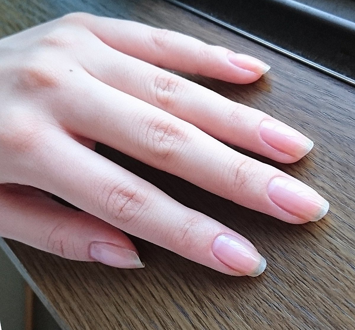 Twitter पर 足スキー 縦長の爪キレイすぎです