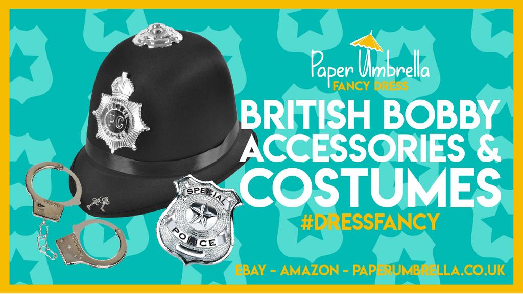 PaperUmbrellaFD's tweet image. 🚓 The iconic British Bobby helmet in unique costume accessory mixes, only from Paper Umbrella! &amp;gt;&amp;gt;&amp;gt; amazon.co.uk/gp/product/B07…
#ElloElloEllo #PartyTime