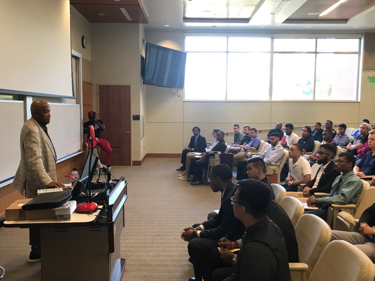 Mr. Robert Brown, delivered the keynote speech at the SMI retreat!  #SMI, #studentsuccess, <a href="/studentsuccess/">Collaborative for Student Success</a>, #uncg