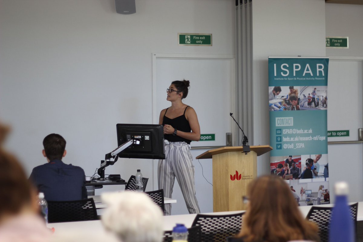 natashawing8's tweet photo. Throughly enjoyed presenting my MSc by research thesis at the ISPAR 2019 conference🤓 https://t.co/XPxIFsrtEq