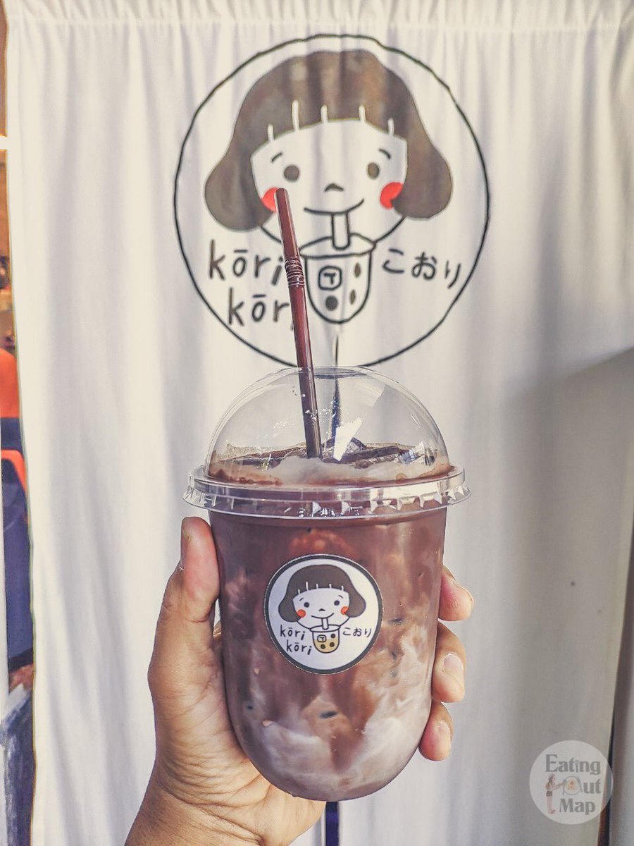 eatingoutmap's tweet photo. #KoriKori ชานมไข่มุกหน้าร้านน่ารัก
เมนูเด็ดแนะนำนมสดฮอกไกโด เยลลี่บราวซูการ์ หรือนมสดฮอกไกโดเมลอน มุกบุก ที่ใช้นมฮอกไกโดนำเข้าจากญี่ปุ่น #รีวิวชามุก #ชามุก #นมฮอกไกโด #อร่อยเชียงใหม่ #อร่อยไปแดก
#eatingoutmap พาไป >> https://t.co/HxeIgMfd1k https://t.co/tfUBd6ynvi