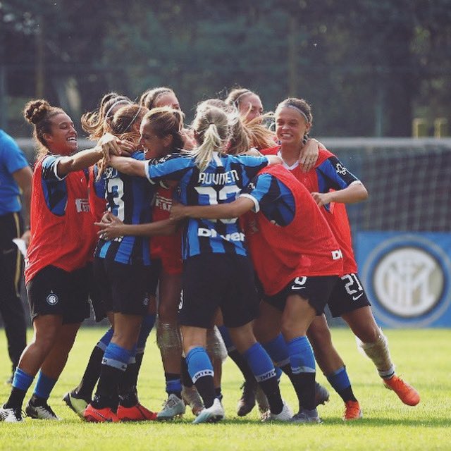 ReginaBaresi's tweet photo. 3 punti importantissimi! 💪🏻🖤💙
#interwomen #atuttaranda #notforeveryone @Inter_Women https://t.co/BGOF2xQEDB