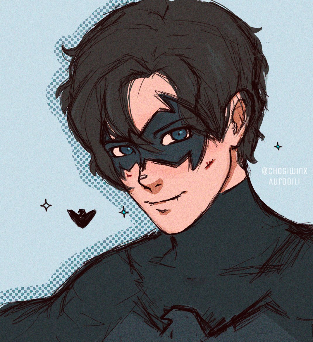 dinoaurorex's tweet photo. to celebrate #batmanday here is a sketch of a batfamily member 🦇
.
.
.
#fanart #batman #batfam #Batman80 #dickgrayson #nightwing #batfamily #grayson https://t.co/6dnXPtICMG
