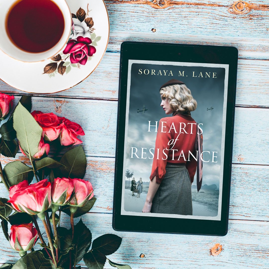 Soraya_Lane's tweet image. I would have to choose Hearts of Resistance. There&apos;s something about that book that I just love - it was the hardest book I&apos;ve ever written for some reason, but also the one I&apos;m most proud of! amazon.com/gp/product/B07…  #SatBookChat