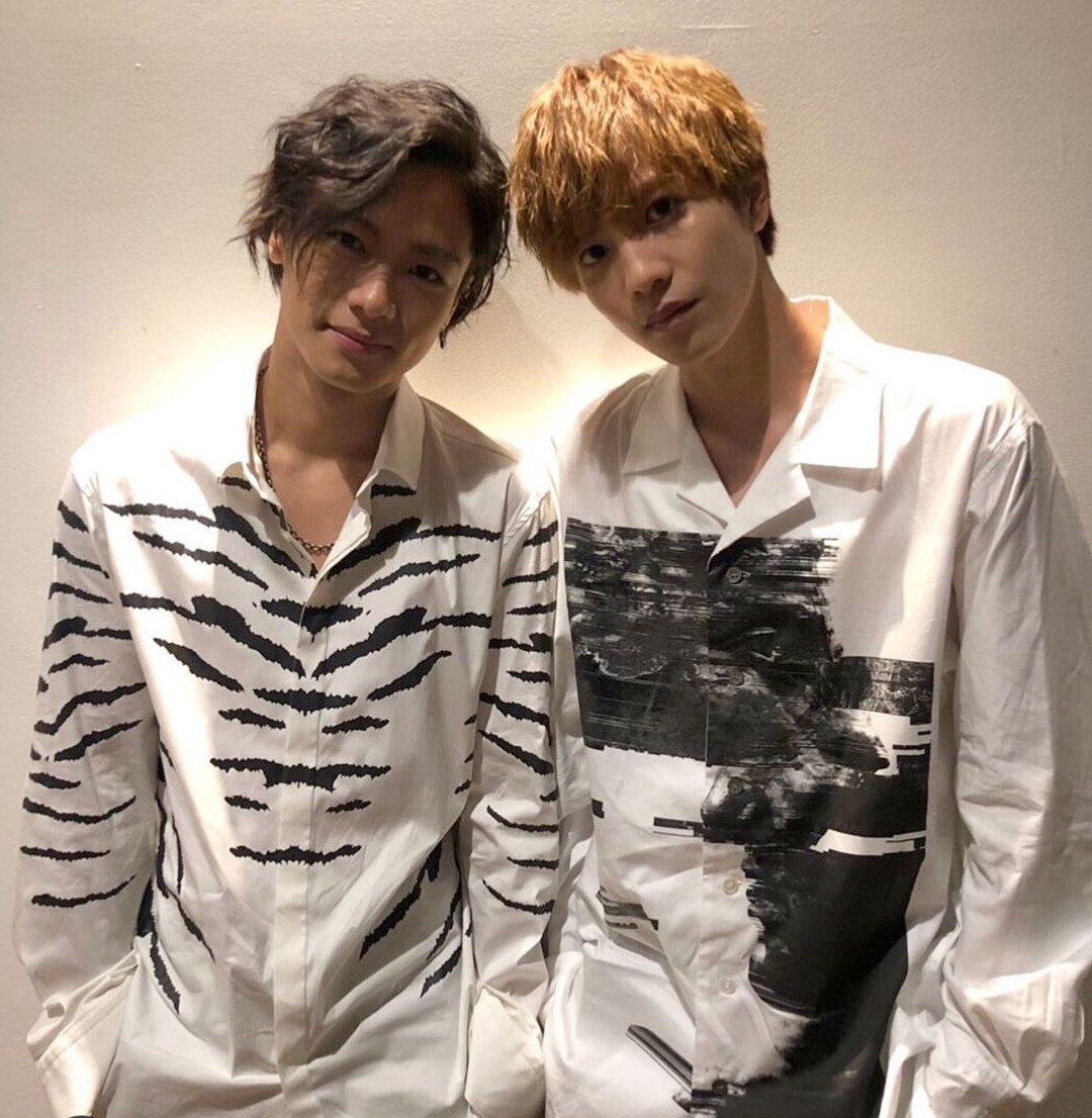 Twitter 上的 みぃ このイケメン2ショット カッコよすぎてヤバい 川村壱馬 志尊淳 High Low The Worst イケメン2ショット T Co E4v5lvam8f Twitter
