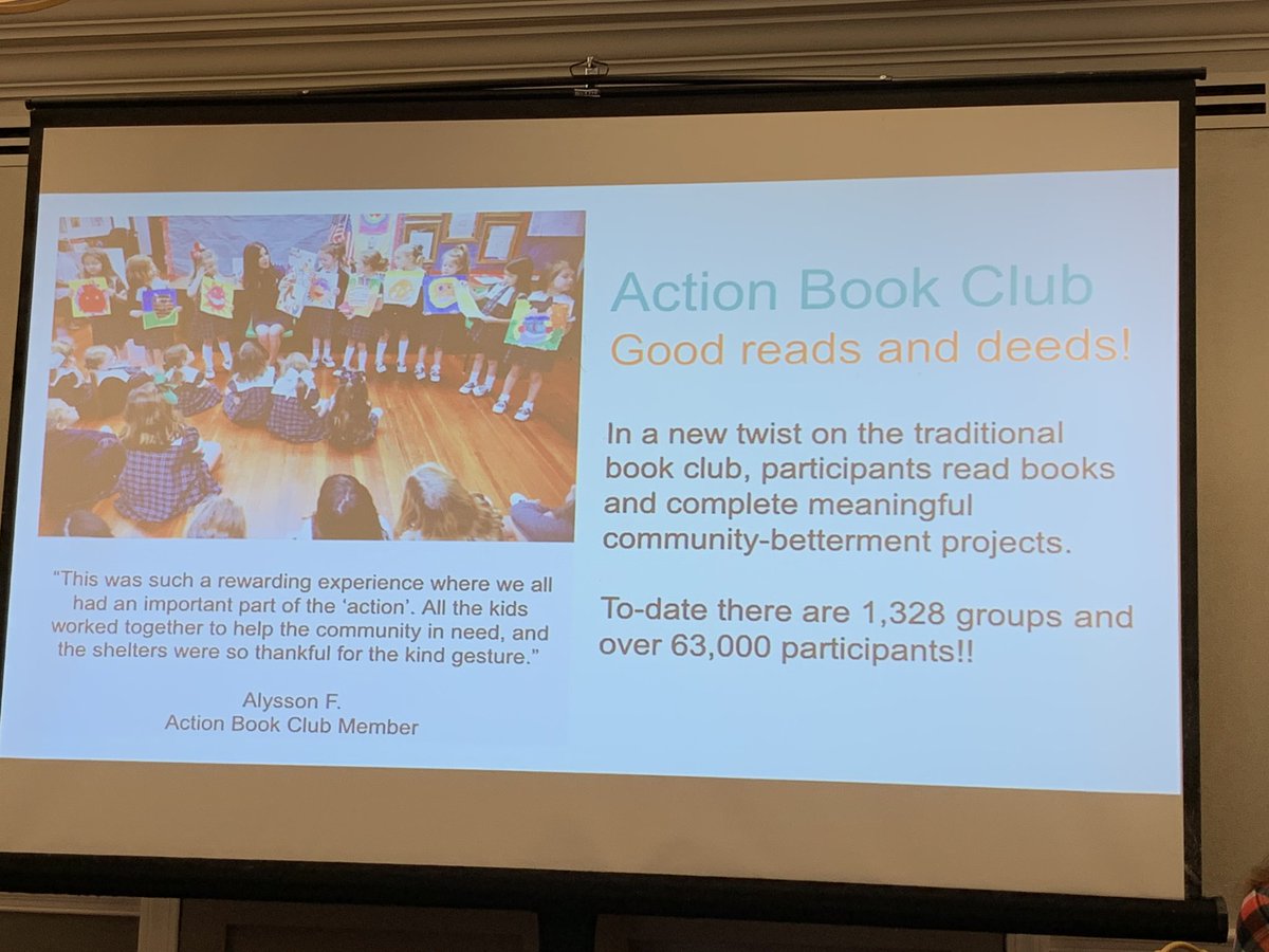cheetahsread's tweet photo. Like this idea too! #ActionBookClub #GreenSchool @ClarksburgES_AP @LtlFreeLibrary #sljsummit19 https://t.co/1iCYXdnN0P