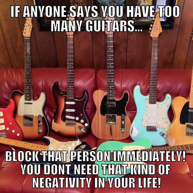 True😅 #guitar #obsession