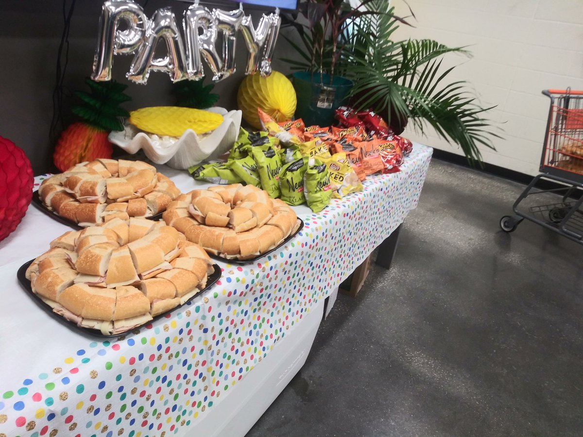 Jayson's enjoying some amazing Cuban sandwiches!!  Thankful to all of our associates that work hard everyday to ensure in-stock and excellent customer service!!! Congrats on a fantastic 1st Half! <a href="/SouthsideHD0226/">Southside Home Depot</a> <a href="/SarahFarrellTHD/">Sarah Farrell</a> @THDMBaker <a href="/Nancy_Bauer1/">Nancy Bauer</a>