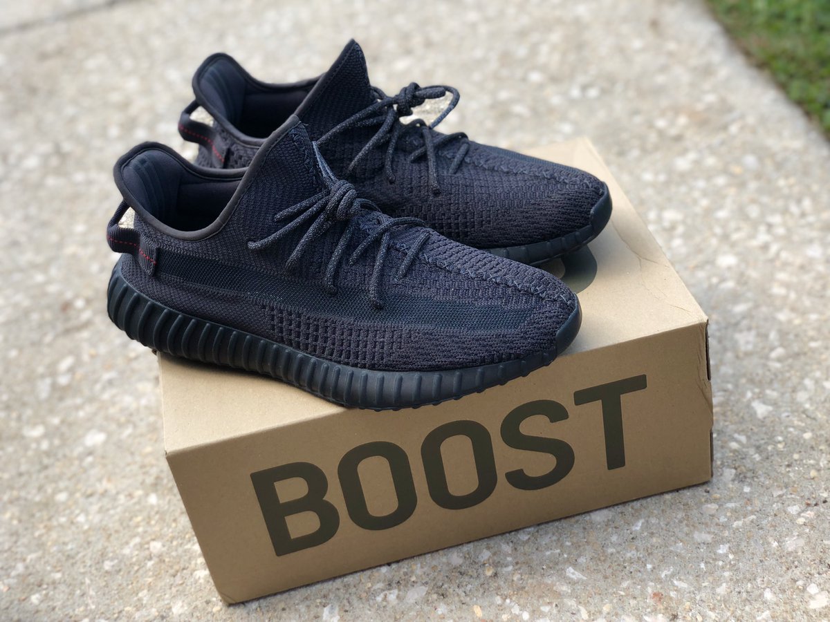 colbeyyy_'s tweet image. 🔥 YEEZY GIVEAWAY 🔥
1 pair of Yeezy 350 v2 Black
(Non-Reflective) Any Size.

•Must RETWEET
•Follow (@colbeyyy_)
Giveaway ends 9/28/19

Goodluck to everyone 💞