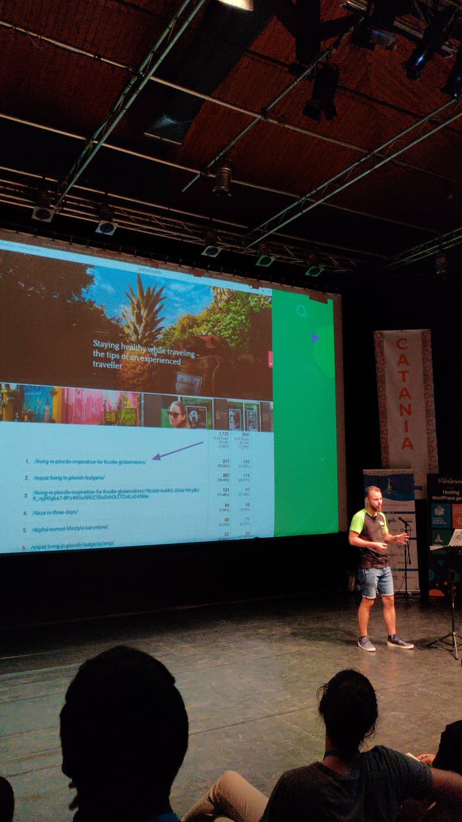 Create #contenuti personali, monitorate i #post migliori, lavorate sulle #keywords che portano più #impressions, guardate gli #Analytics. Pochi ingredienti per un #blog di successo, con <a href="/siteground_it/">SiteGround Italia</a>

#WCCTA #WordCamp #WordPress #wordpressblogger #wordpresswebsite