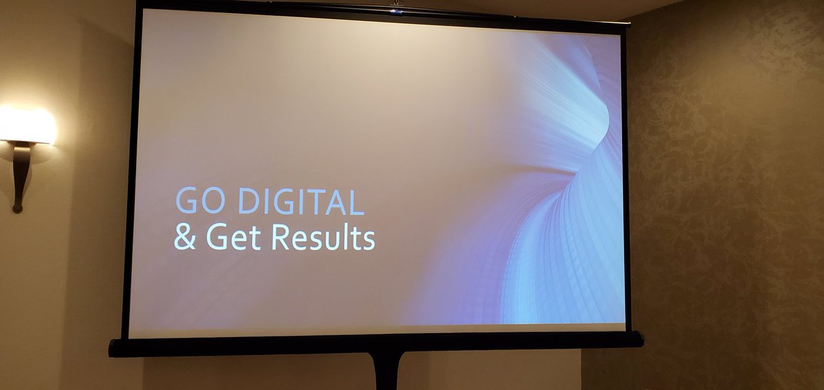 FrankKenny's tweet photo. Presented Go Digital and Get Results yesterday.
This morning it is What's New and What's Next in Tech for Chambers.
Can't wait to share exciting new tools and strategies.
#CCECAGM #chamber #FJKontheMove https://t.co/gzFutODHIg