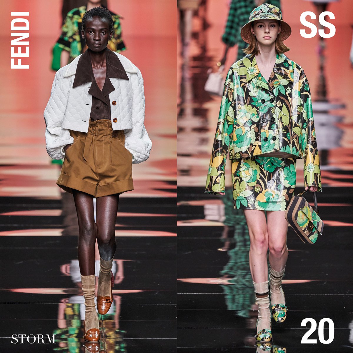 StormModels's tweet photo. #AlietSarah , #IsabelJones, #Steinberg, #RebeccaLongendyke , #MiriamSanchez , #GiselleNorman and @Fran_Summ for @Fendi SS20
• Styling @StockdaleChar @chaossocialclub
• Hair @sammcknight1
• Makeup #peterphilips
• Casting #pgdmcasting
#silviaventurini #MFW2019 https://t.co/EkAVjFtIZJ