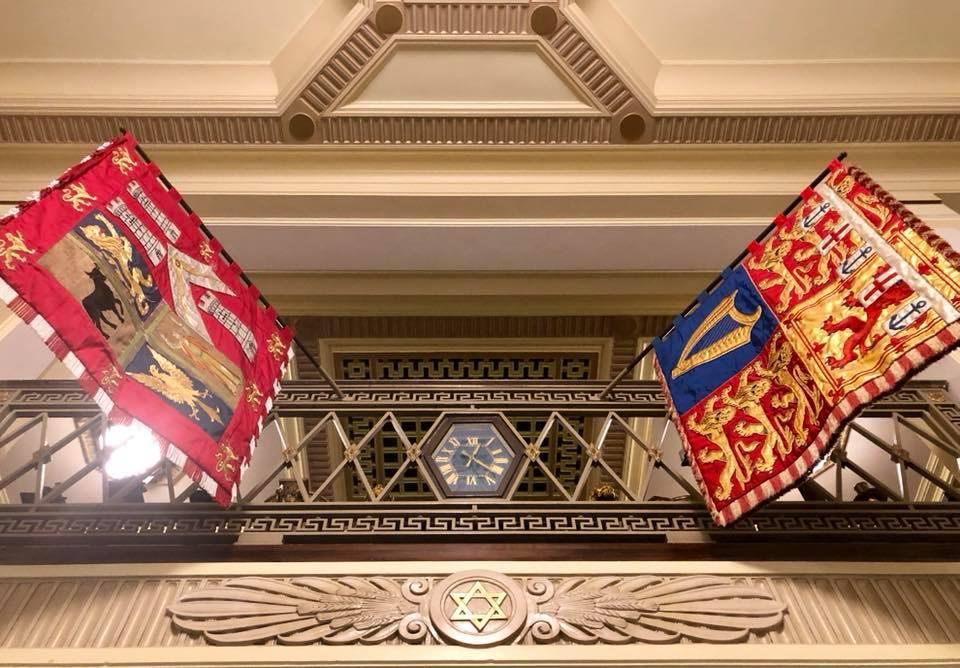 Today is the start of @OpenHouseLondon and your chance to study the architectural detail of @FreemasonsHall
Visit #MuseumFreemasonry to discover the history of the #freemasons while you're exploring this Art Deco landmark  buff.ly/2LE8CLD #OpenHouseLondon #VisitLondon