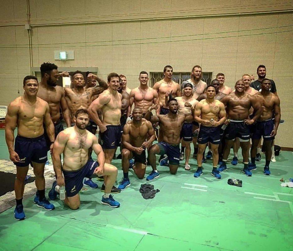 シャキポン ラグビー南アフリカ代表 人間越えてるだろ Rwc19 ラグビーワールドカップ