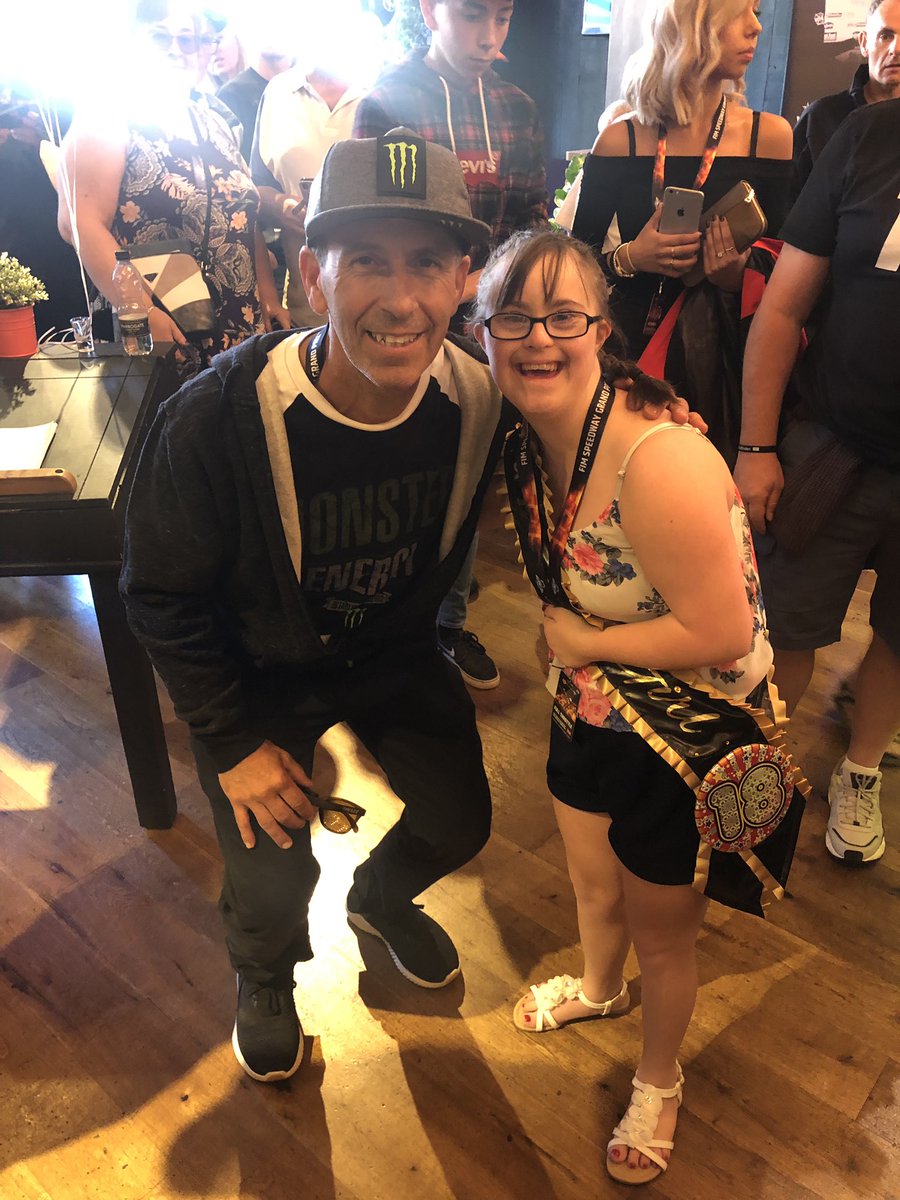 TeamTegan1's tweet photo. I found @GregHancock45 !! @SpeedwayGP #BirthdaySelfies https://t.co/cDGohfgCat