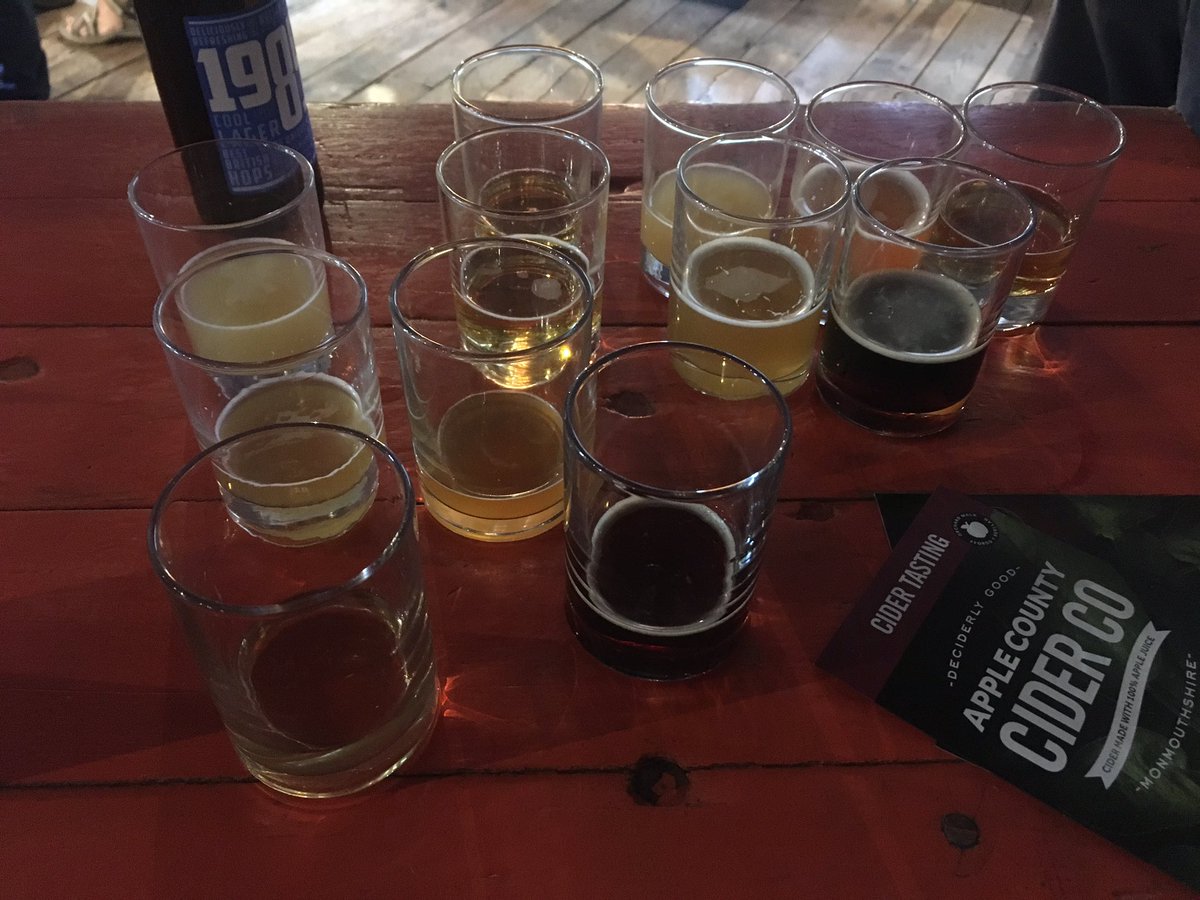 janet_t_55's tweet photo. The aftermath!
We didn’t spit...but had to restrict the sips 😂
#BeerAndCider #AFF2019 https://t.co/tDqUB6yJAh