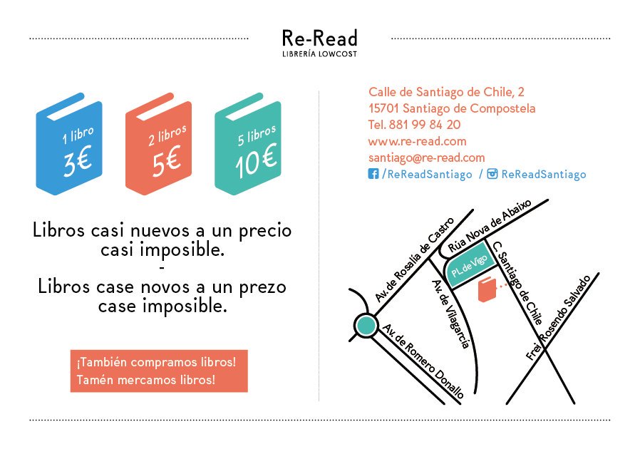 matibascorner's tweet photo. En #Compostela #librería https://t.co/yonBDo4tTe