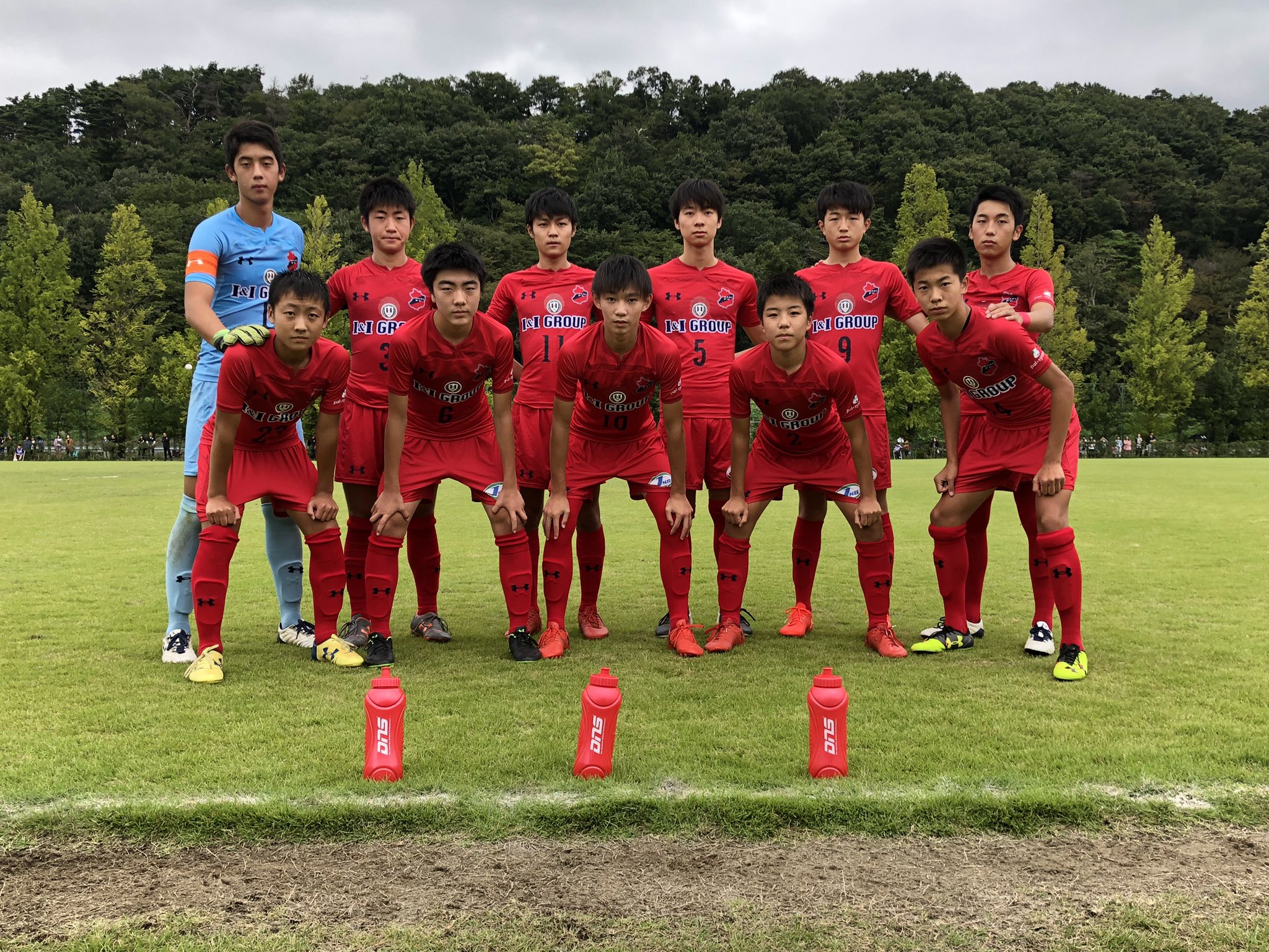 サッカー 2020 ろうきん杯 福島県