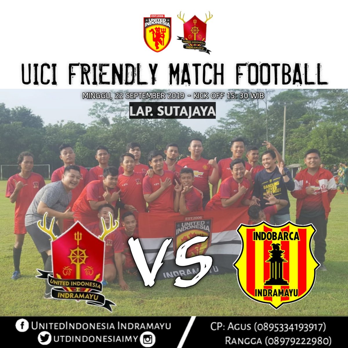 Friendly footbal uici vs indobarca.

#uici 
#unitedindonesiaindramayu