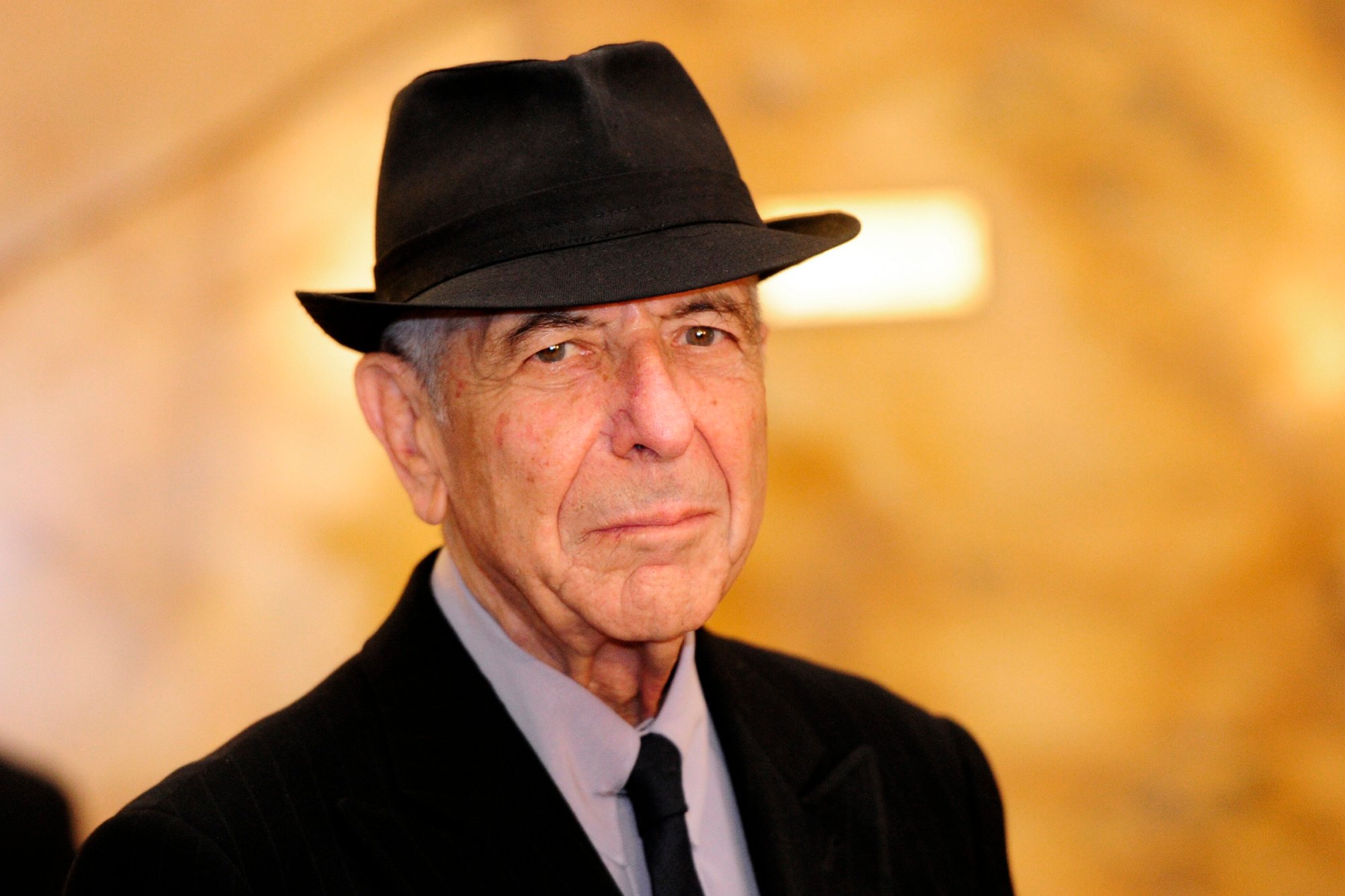 Happy Birthday to Leonard Cohen! 
We miss you! 
