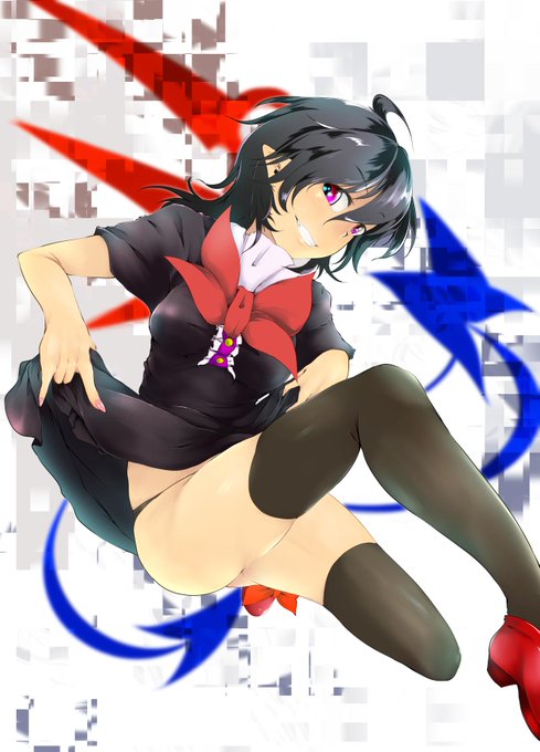 #新規フォロワーさん向けに過去作を上げてみる
ぬえちゃんだらけ(*'∀`) 