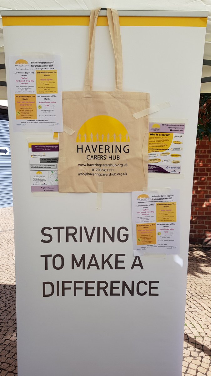 Havering Carers Hub at the London Festival! <a href="/HaveringCarers/">Havering Carers Hub</a> 
Bromley by Bow Centre