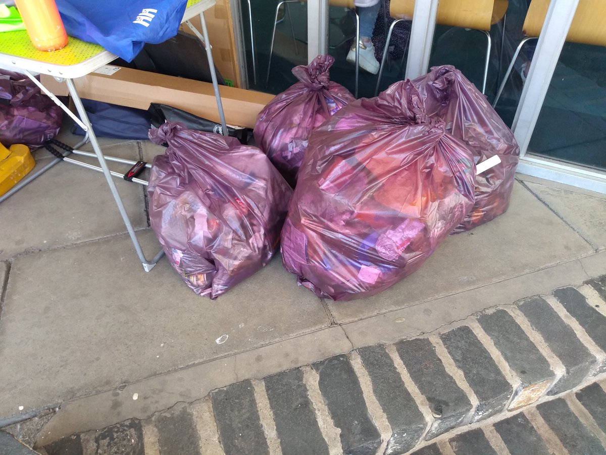 Ed_OverPlastic's tweet photo. Another successful litter pick! https://t.co/F4TXLyVDYY