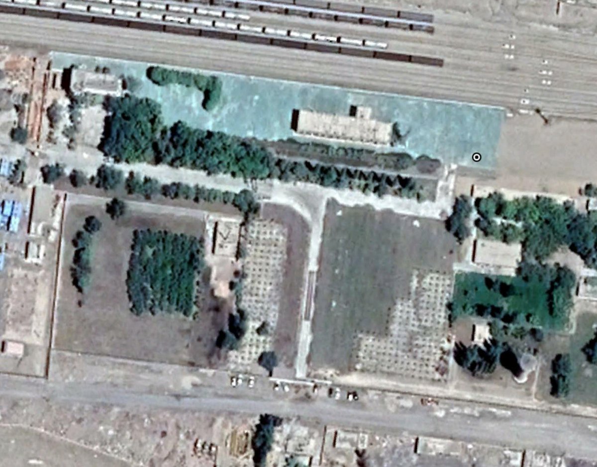 The year is a trickier thing to determine, which has to be done through chronolocating the video with satellite imagery - matching and picking the difference between the video and various satellite images. In this video the carpark is not paved. It was being paved in June 2019.