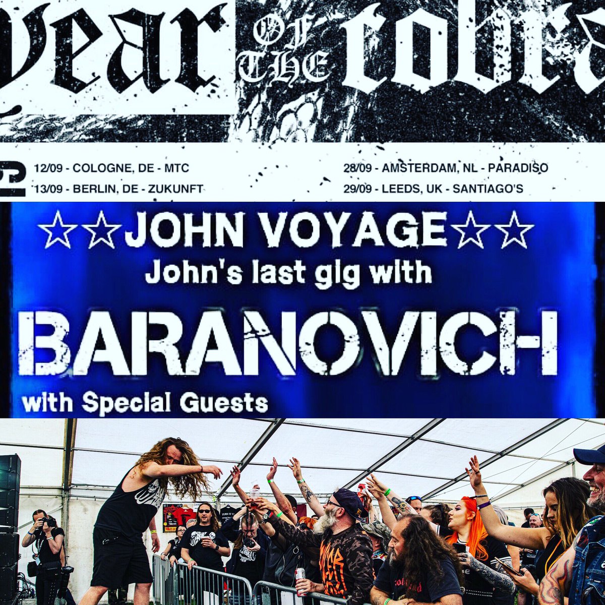 Leeds 29th, Mulberry Sheffield 11th October, additionally booze!!