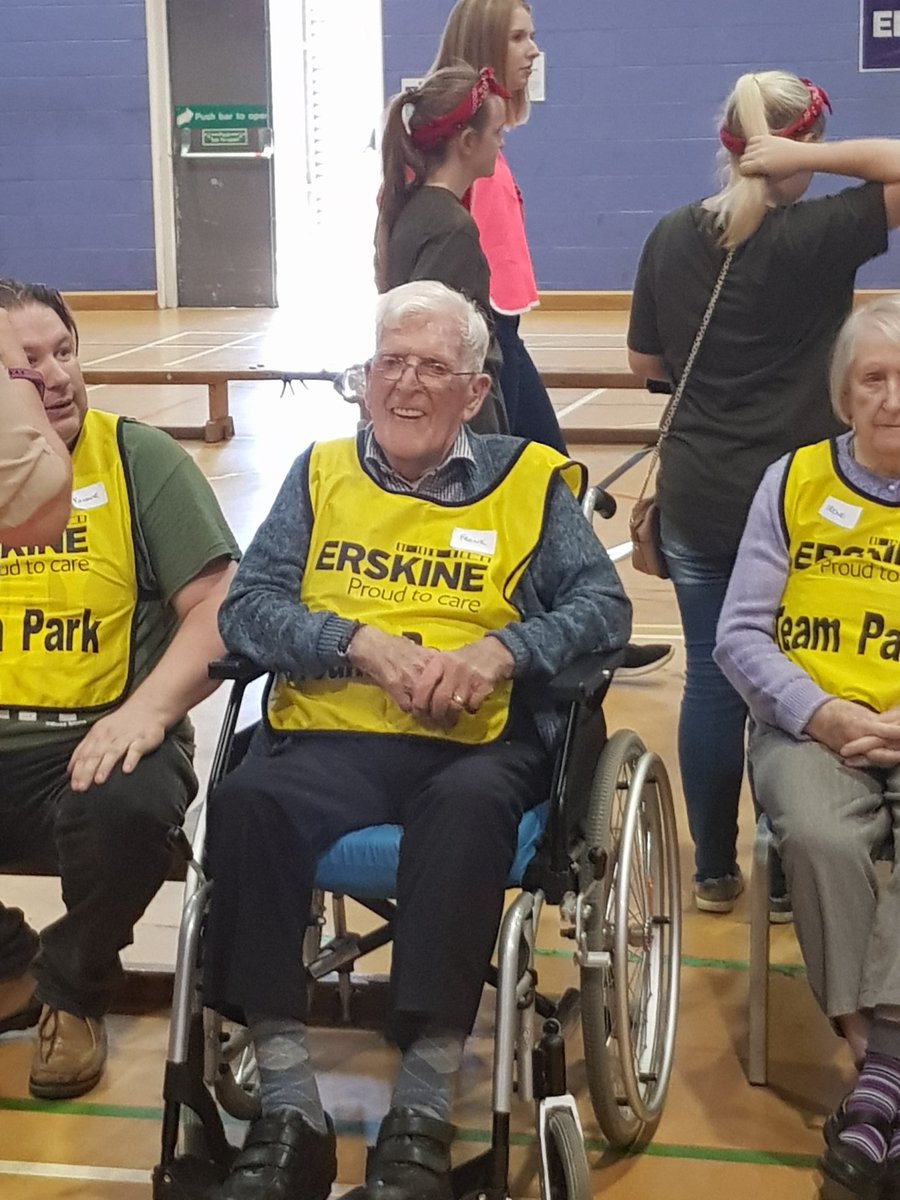 Erskine Veterans Charity (@erskinecharity) on Twitter photo Happy smiling faces @Erskine1916 & <a href="/CaledonianNews/">Glasgow Caledonian University</a> Sporting Senior Games. <a href="/SMeenagh/">Scott Meenagh</a> <a href="/VeteransScot/">Veterans Scotland</a> <a href="/LaterLifeTrain/">Later Life Training</a> <a href="/ScotVeteranComm/">ScotsVeteransComm</a> #SportingSeniorGames Happy smiling faces @Erskine1916 & <a href="/CaledonianNews/">Glasgow Caledonian University</a> Sporting Senior Games. <a href="/SMeenagh/">Scott Meenagh</a> <a href="/VeteransScot/">Veterans Scotland</a> <a href="/LaterLifeTrain/">Later Life Training</a> <a href="/ScotVeteranComm/">ScotsVeteransComm</a> #SportingSeniorGames