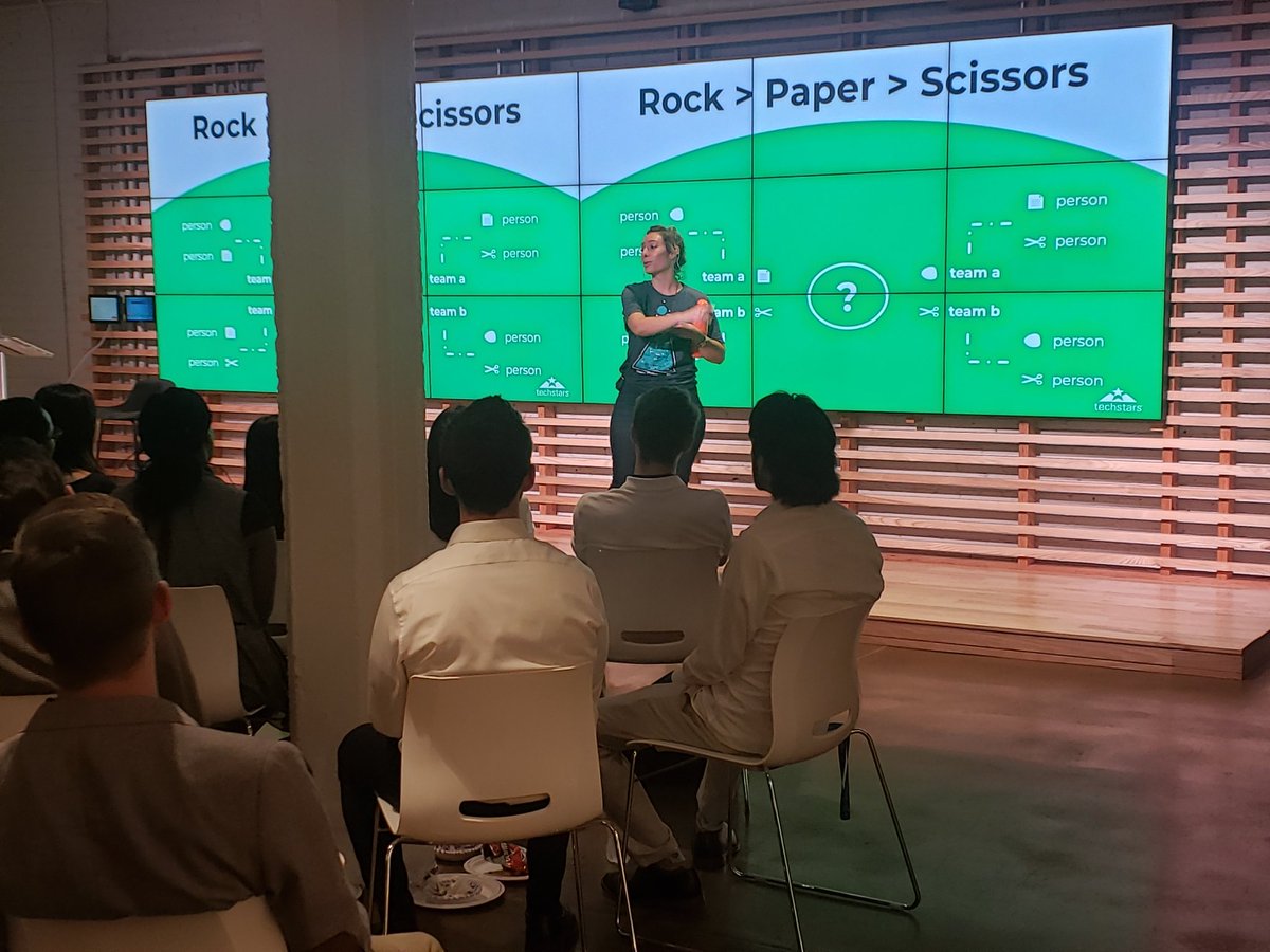 kcsw's tweet image. Enjoyed our opening activities to get everyone involved for Startup Weekend. #MakeDesignBuild #KCSW