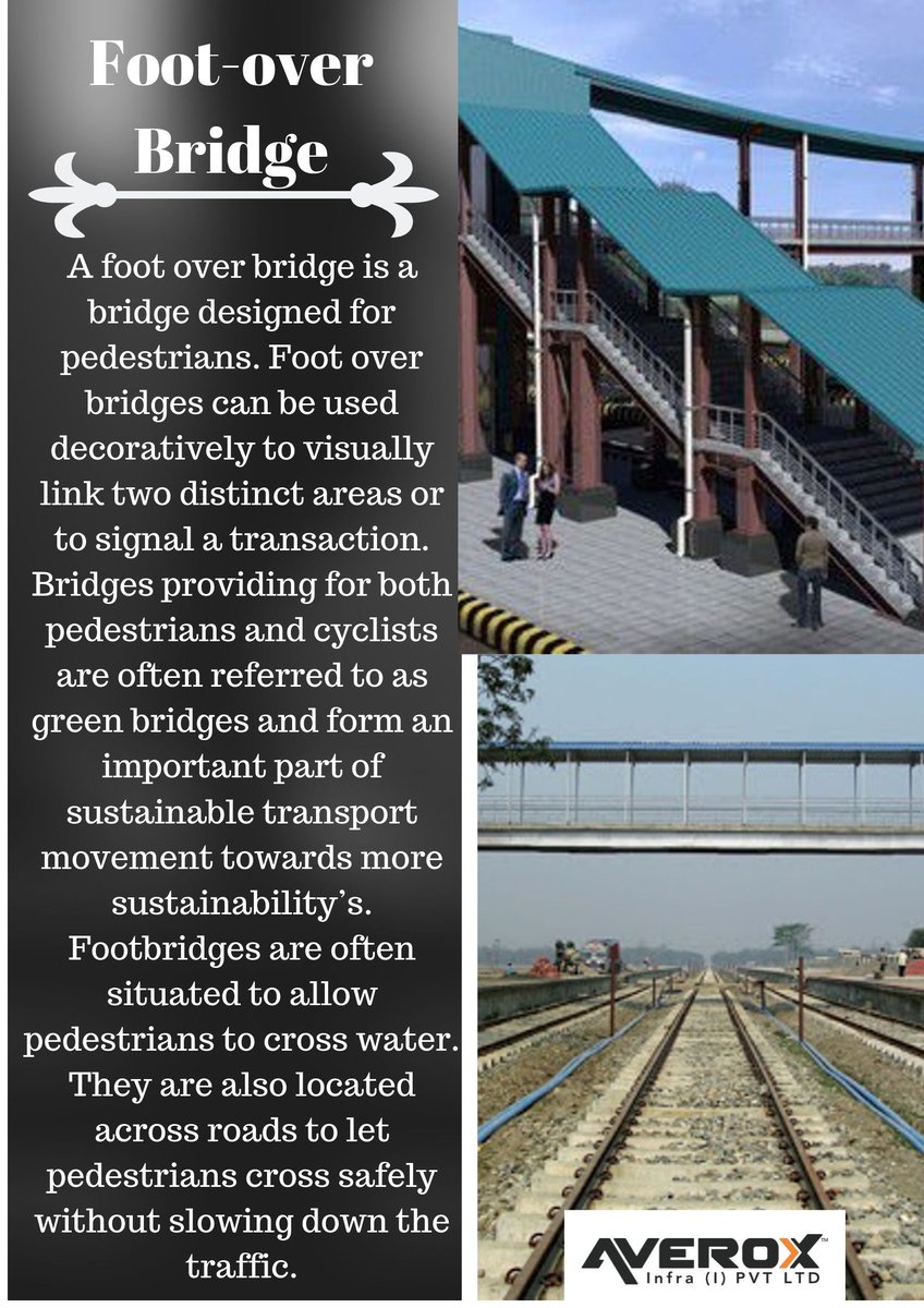 AveroxL's tweet photo. #footbridgedesign
#footoverbridgeconstruction
#importanceofpedestrianbridge
#averox
https://t.co/JegSr5ZzlD https://t.co/eHIpe6US7f