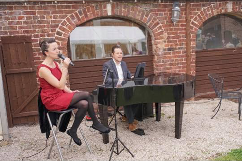 A lovely way to start the day with another fantastic review from a recent #wedding at @PentreWeddings ! 
Thank you very much!
#Pentremawr #weddings #weddingsinger #weddingpianist #dutchgrand #piano #weddingduo #northwalestweets