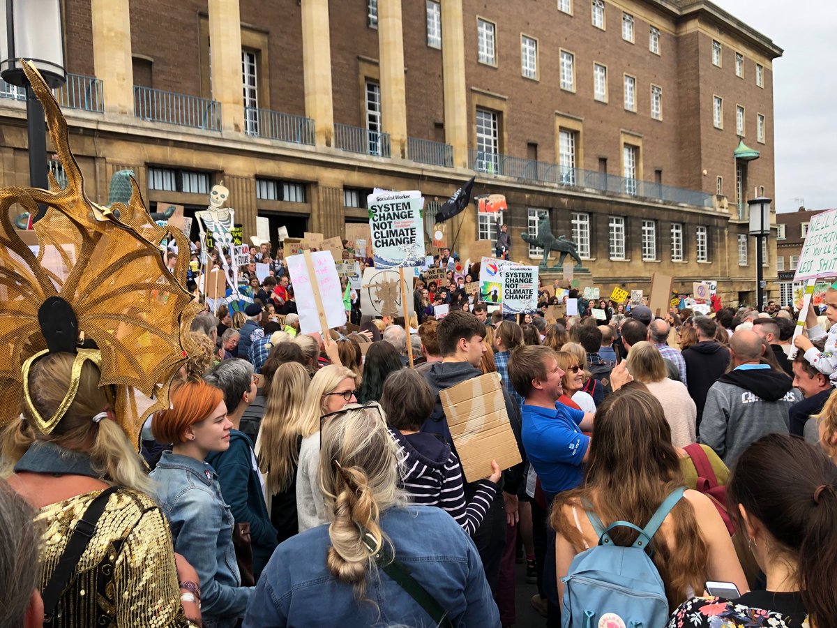 Climate strike, Norwich #ClimateStrike