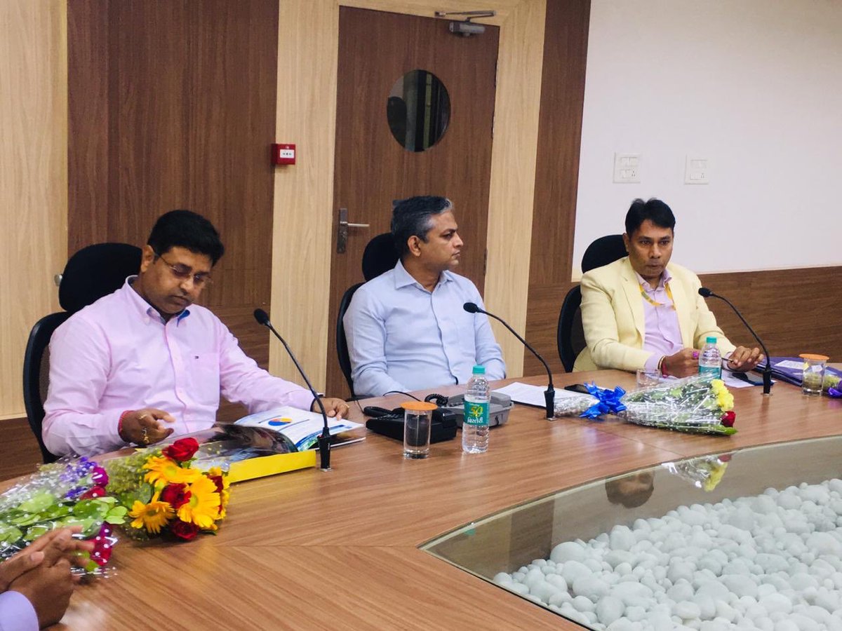 EIT_Odisha's tweet photo. Secretary, @EIT_Odisha Sri Manoj Mishra @manojmishratwit chairing the workshop on “IP &amp; Innovation in IT and ICT Sector” organised by @stpibbsr and participated by @NRDC Vizag at @idco_odisha on Dt 20.09.2019. 

#IntellectualProperty 
#5T https://t.co/n7BC9xINH6