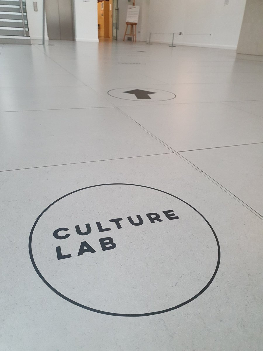 nia_ker's tweet photo. Follow the #CultureLab road in @UlsterMuseum today...
Engage with collections, see how people have responded to engagement programmes and use digital creativity to leave your own response 
#GRweek19 #CultureDay #MakingTheFuture https://t.co/92dIDFzWA8