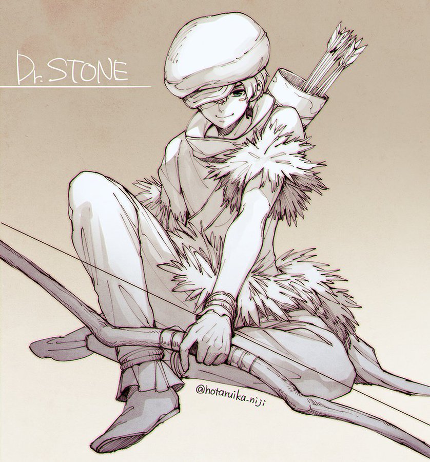 Dr Stone 羽京は裏切り者 可愛い顔の裏側とは