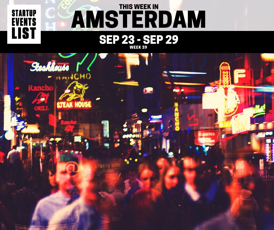 Startup Events List - Amsterdam tweet media