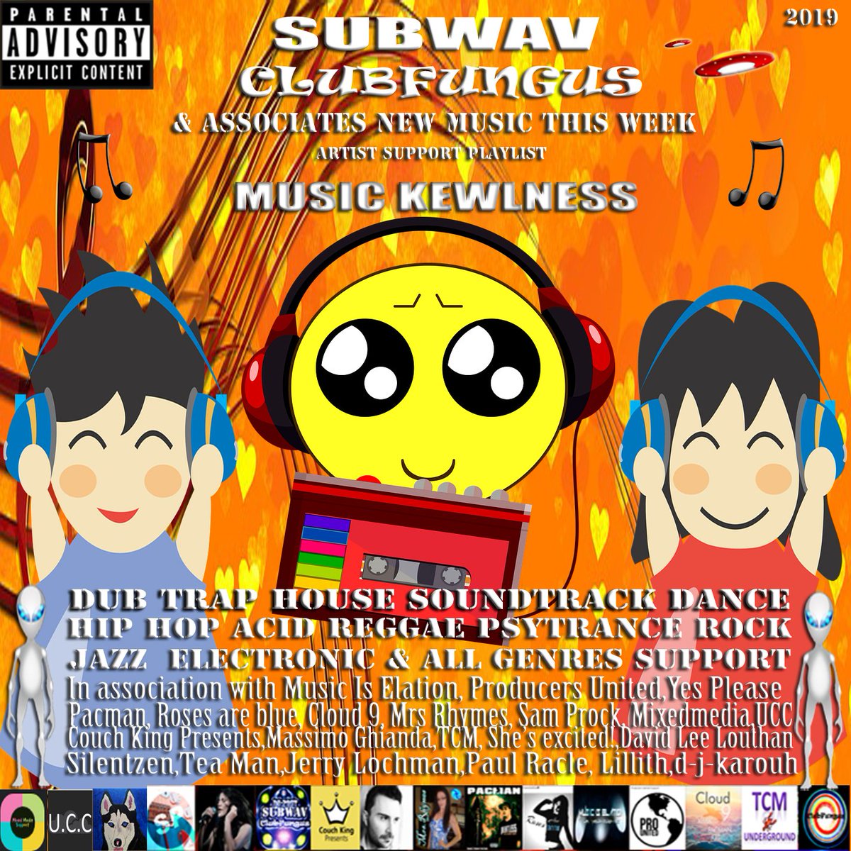 subwav's tweet photo. Please show your support for this weeks @SoundCloud artist support playlist! @KidOfEarth @jk_kowalewski @MunchLine @Irina_London_UK @DjKAROUH @ShesExcited1 @AMAAlexMagicArt @AllAdamsMedia @ZODALITT @NathalieB200 @DollyDemeli @Krafte121 @RomanLeopold  
https://t.co/hFEMhbmGRd https://t.co/u2SSSdGtH9