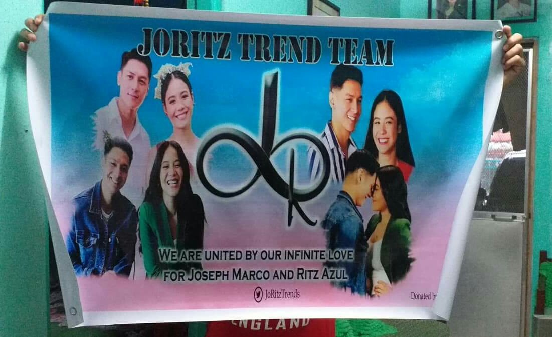JoRitzTrends's tweet photo. Supportive si Daddy! Oha. See you there guys! Nakakatawa kasi sya pa talaga kumuha at nagpaayos. 

@ritzazul @josephCmarco 
Thanks kasi natanggap nila ang fandom life ko! https://t.co/98LL8UEqro