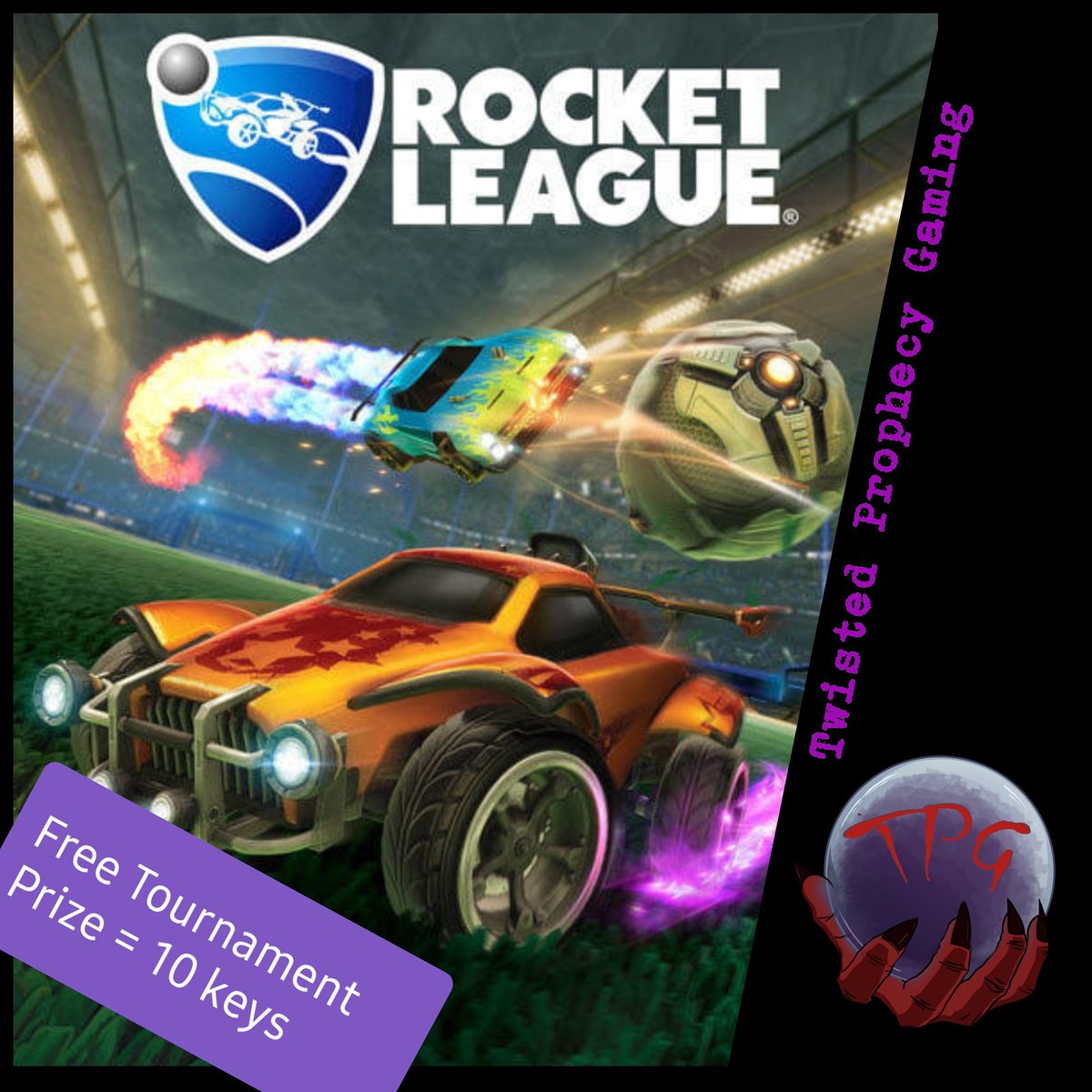 Th3Unknown's tweet photo. TPG Rocket League Tournament- FREE ENTRY- Prize = 10 Rocket League Keys  "enough for the season pass"
Tonight at 20:00GMT
Just just our Discord to enter
https://t.co/5urg2kiRJt
#tournament #rocketleague #freegiveaway #freetournament #seasonpass #inittowinit #TPG https://t.co/3YbzplOBNW